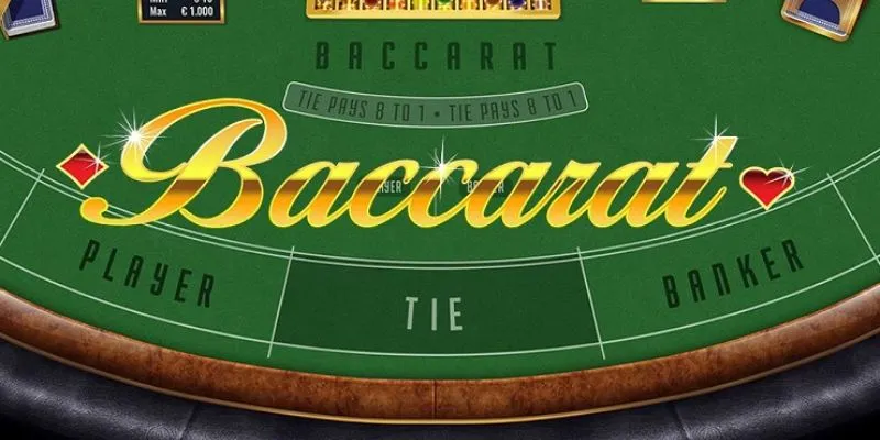 Baccarat - Game Bài Cá Cược Quốc Dân Đứng Đầu Bảng Xếp Hạng Chi tiết luật chơi cơ bản game Baccarat