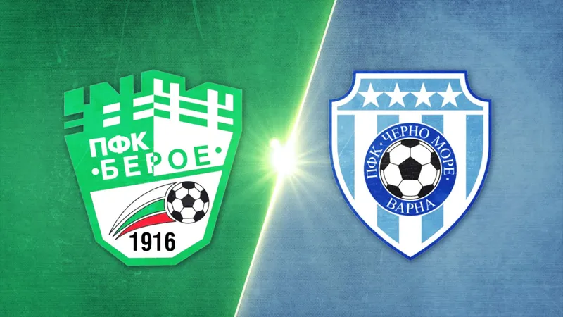 Cầu thủ của Beroe vượt qua hậu vệ Cherno More bằng kỹ thuật cá nhân tinh tế Cầu thủ của Beroe vượt qua hậu vệ Cherno More bằng kỹ thuật cá nhân tinh tế