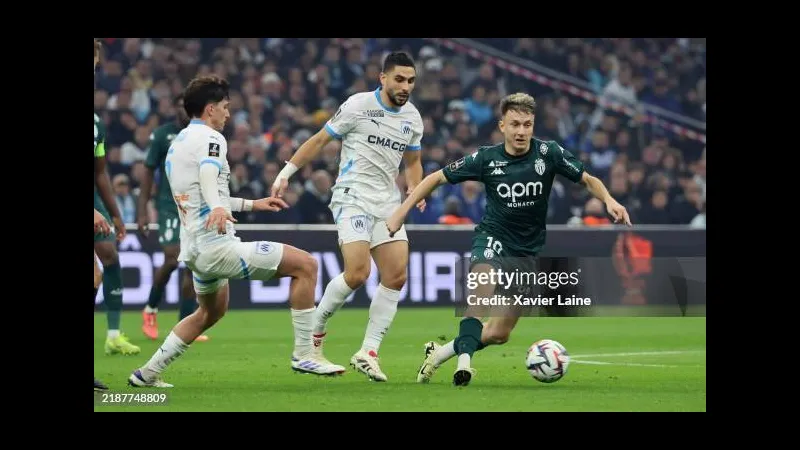 Trận đấu giữa Marseille và Monaco - "Marseille" vs "Monaco" Trận đấu giữa Marseille và Monaco - "Marseille" vs "Monaco"