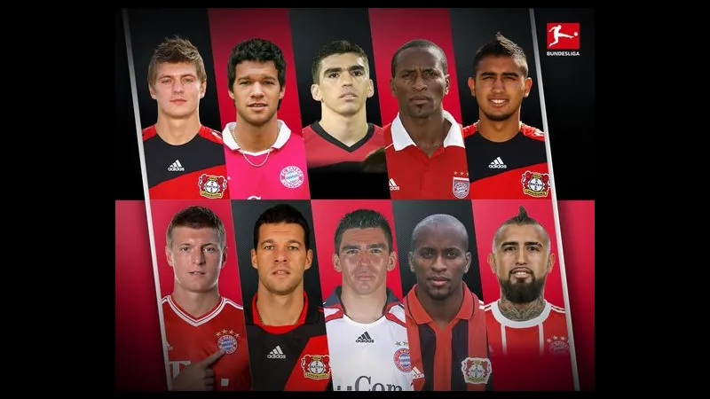 Cầu thủ của Bayer Leverkusen tấn công mạnh mẽ trước hàng phòng ngự của Heidenheim Cầu thủ của Bayer Leverkusen tấn công mạnh mẽ trước hàng phòng ngự của Heidenheim