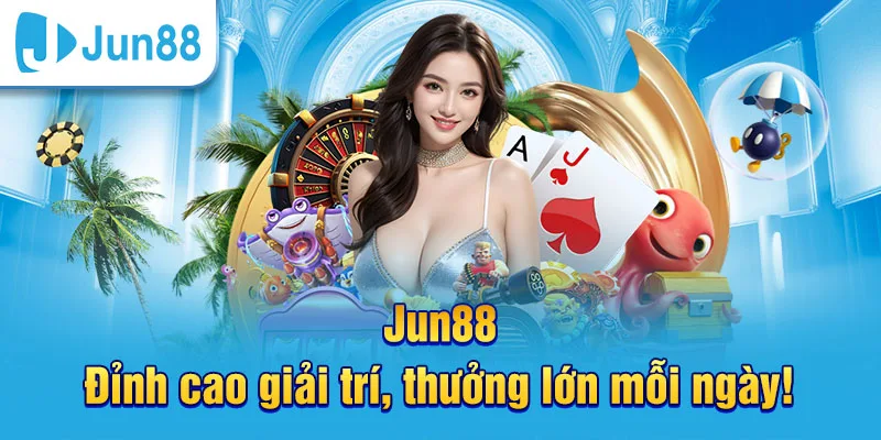 Jun88 🎖️ Trang Chủ Jun88.com Chính Thức - Truy cập nhanh +88k Jun88 là thương hiệu cá cược trực tuyến hàng đầu